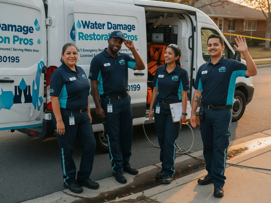 Water Damage Restoration company in Minnesota