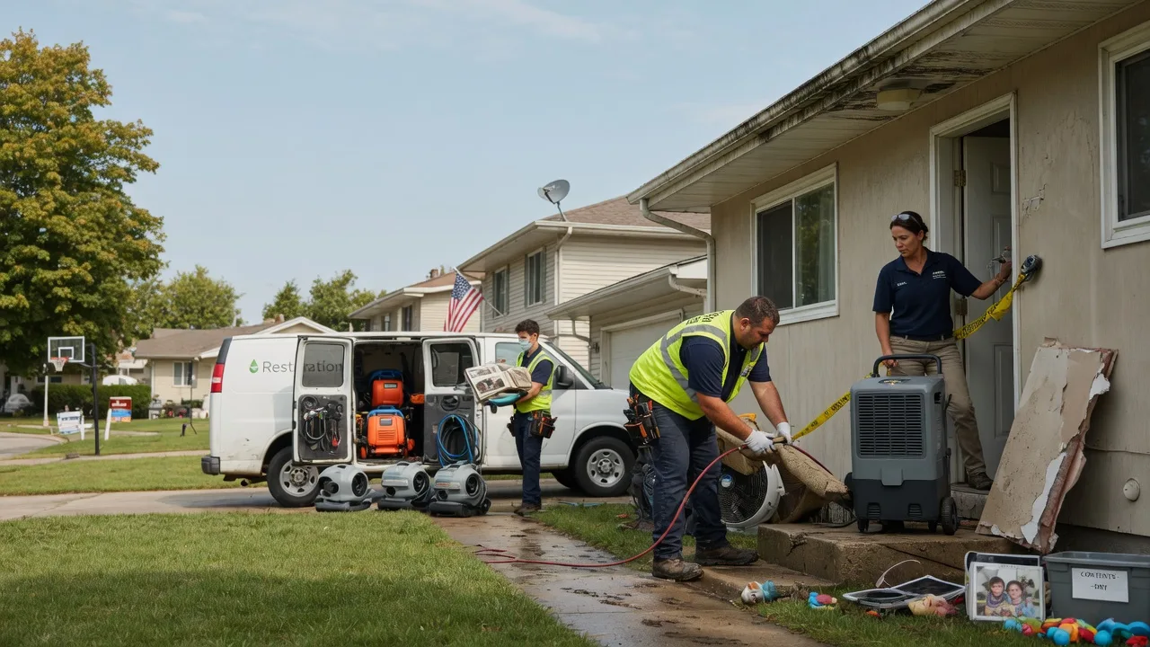 Water Damage Restoration in Minnesota near me